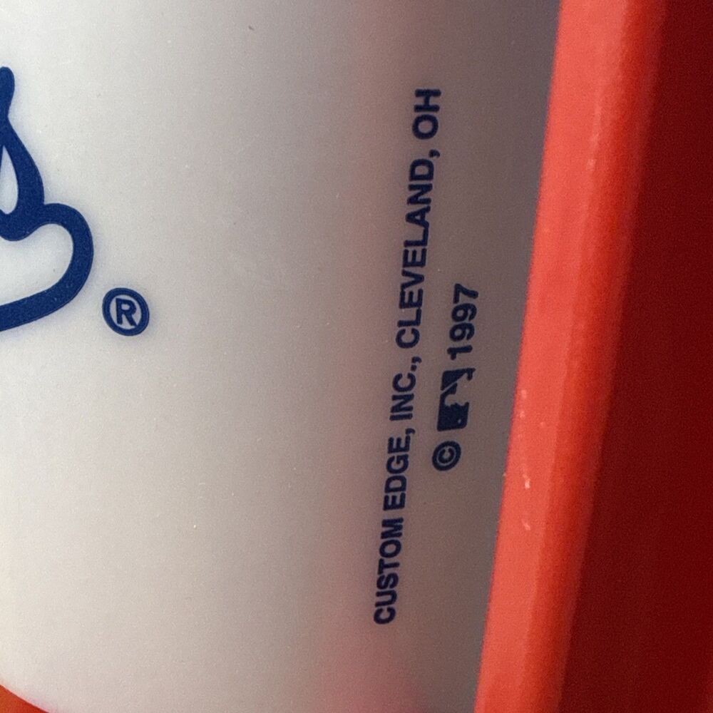 LA Dodgers Travel Mug Tumbler MLB 1997 Vintage Whitley Plastic Cup - Picture 9 of 9